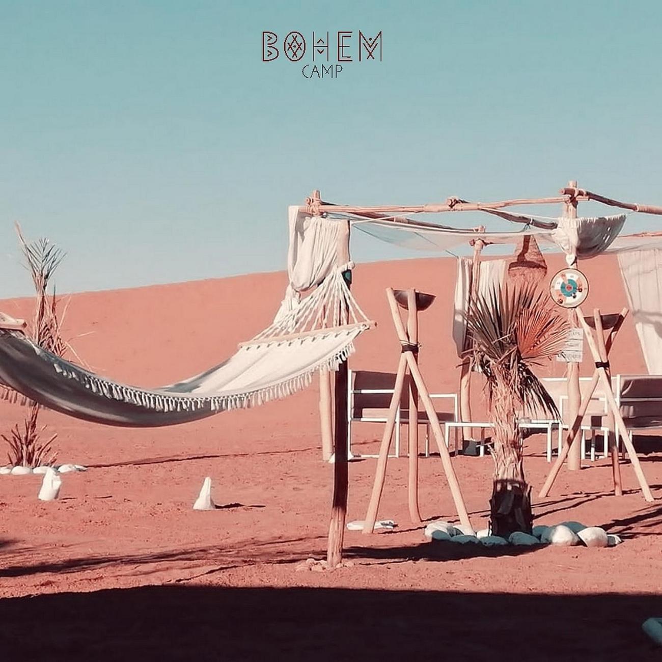 Hotel Bohem Camp Merzouga Exterior foto