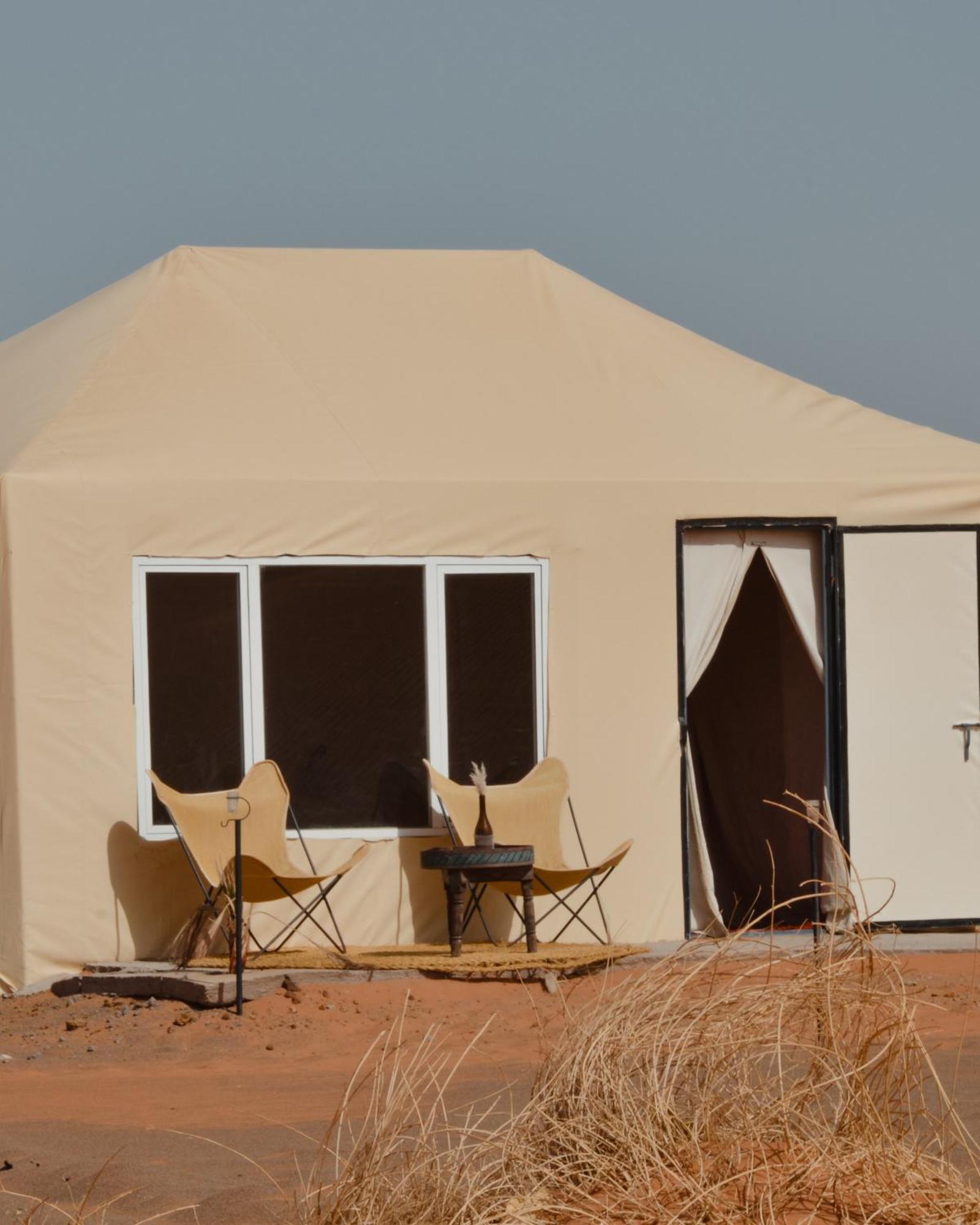 Hotel Bohem Camp Merzouga Exterior foto