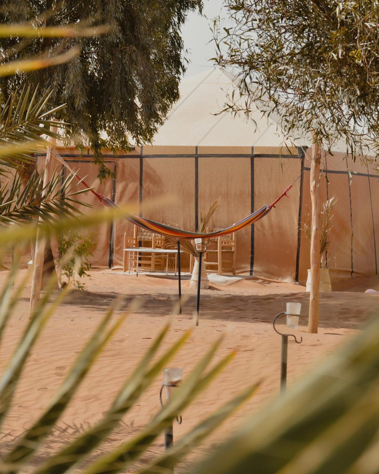 Hotel Bohem Camp Merzouga Exterior foto