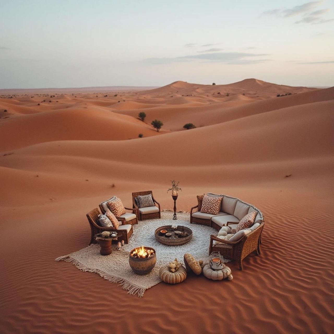 Hotel Bohem Camp Merzouga Exterior foto